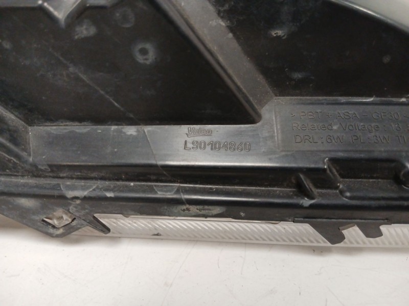 Recambio de faro antiniebla izquierdo para volkswagen t-roc (a11, d11) 1.6 tdi referencia OEM IAM   