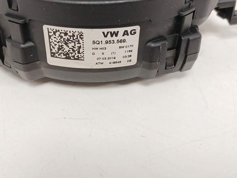 Recambio de anillo airbag para volkswagen t-roc (a11, d11) 1.6 tdi referencia OEM IAM   