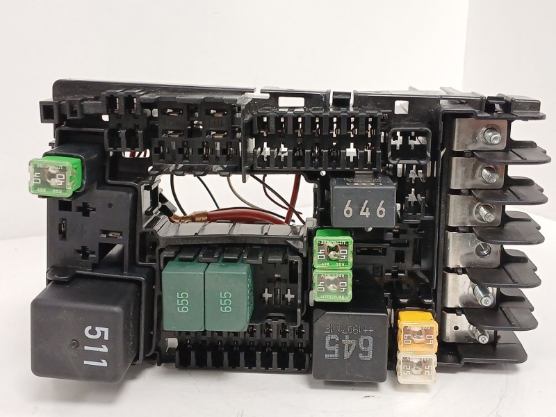 Recambio de caja reles / fusibles para volkswagen t-roc (a11, d11) 1.6 tdi referencia OEM IAM 5Q0937125G  