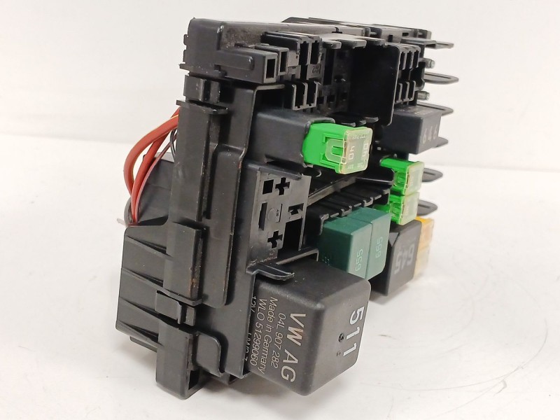 Recambio de caja reles / fusibles para volkswagen t-roc (a11, d11) 1.6 tdi referencia OEM IAM 5Q0937125G  