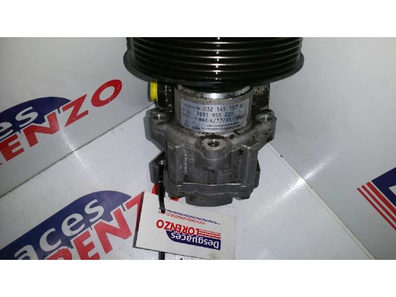 Recambio de bomba direccion para volkswagen polo berlina (6n1) básico referencia OEM IAM 032145157A 7691955220 