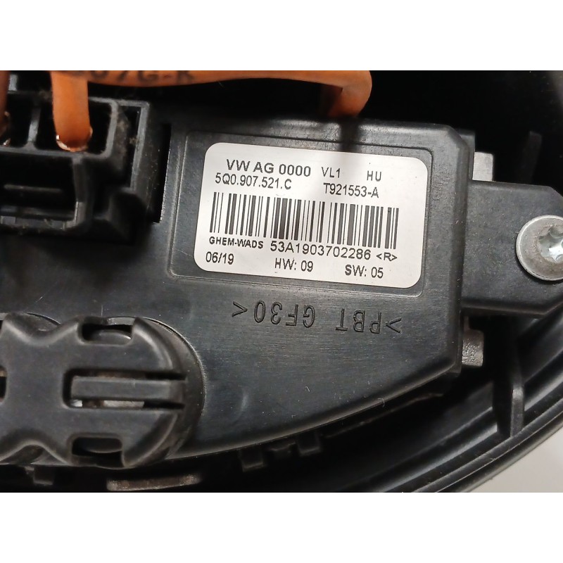 Recambio de motor calefaccion para volkswagen t-roc (a11, d11) 1.6 tdi referencia OEM IAM 5Q1819021H 5Q0907521C 