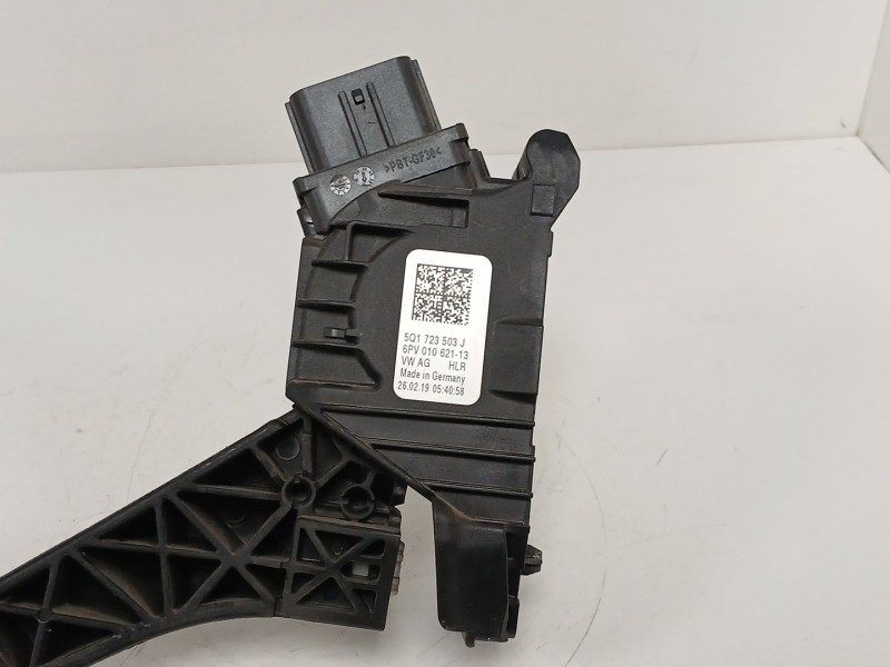 Recambio de pedal acelerador para volkswagen t-roc (a11, d11) 1.6 tdi referencia OEM IAM 5Q1723503J  