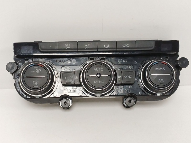 Recambio de mando climatizador para volkswagen t-roc (a11, d11) 1.6 tdi referencia OEM IAM 5G0907044CT  