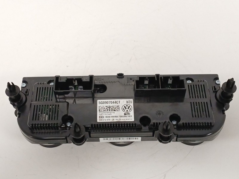 Recambio de mando climatizador para volkswagen t-roc (a11, d11) 1.6 tdi referencia OEM IAM 5G0907044CT  