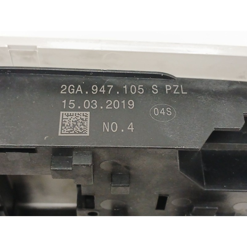 Recambio de luz interior para volkswagen t-roc (a11, d11) 1.6 tdi referencia OEM IAM   