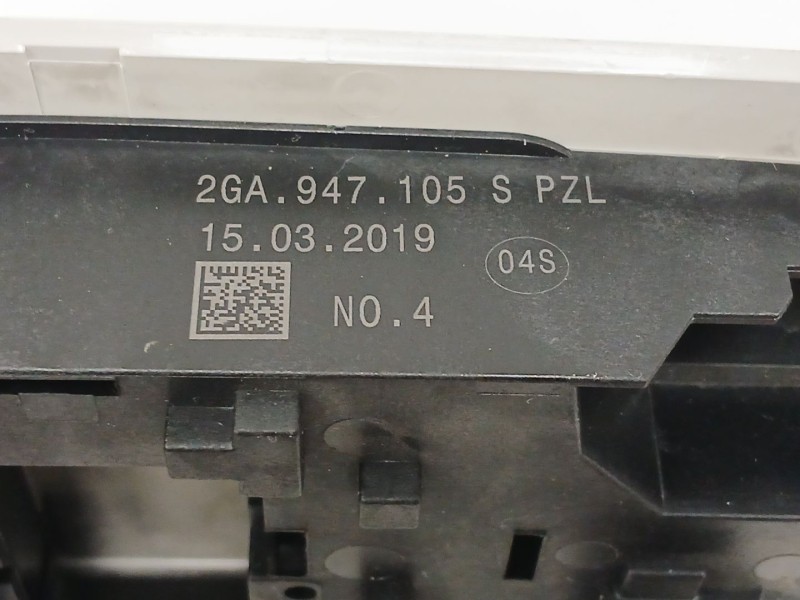 Recambio de luz interior para volkswagen t-roc (a11, d11) 1.6 tdi referencia OEM IAM   