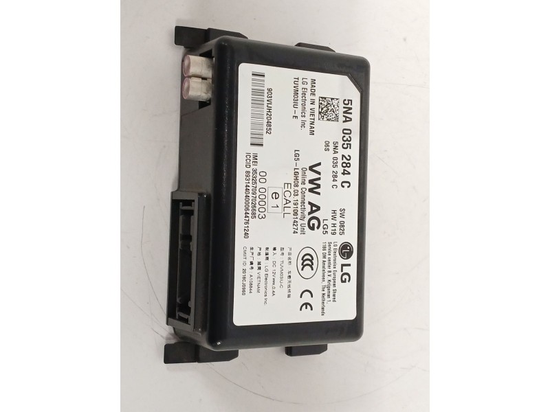 Recambio de modulo electronico para volkswagen t-roc (a11, d11) 1.6 tdi referencia OEM IAM 5NA035284C  