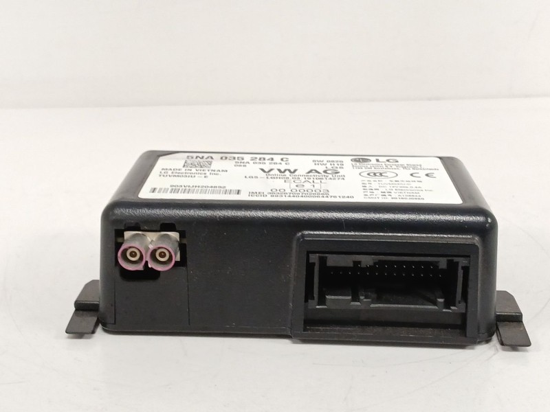 Recambio de modulo electronico para volkswagen t-roc (a11, d11) 1.6 tdi referencia OEM IAM 5NA035284C  