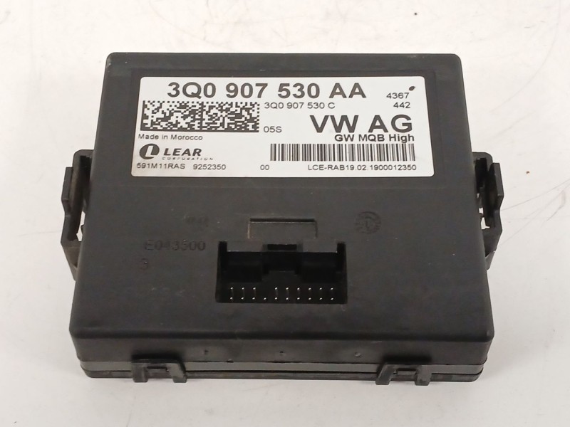 Recambio de modulo electronico para volkswagen t-roc (a11, d11) 1.6 tdi referencia OEM IAM 3Q0907530AA 3Q0907530C 