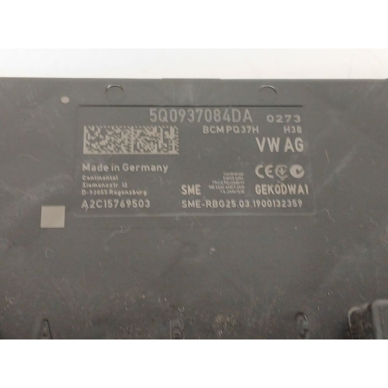 Recambio de modulo electronico para volkswagen t-roc (a11, d11) 1.6 tdi referencia OEM IAM   