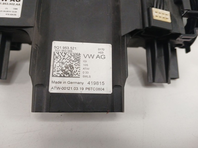 Recambio de mando limpia para volkswagen t-roc (a11, d11) 1.6 tdi referencia OEM IAM   