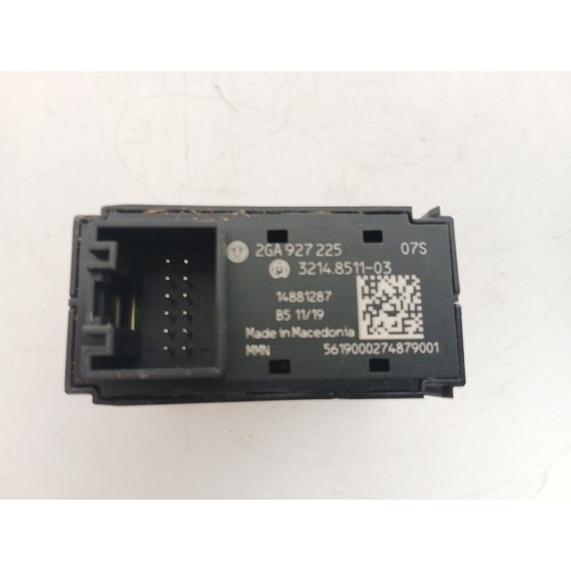 Recambio de freno de mano electrico para volkswagen t-roc (a11, d11) 1.6 tdi referencia OEM IAM 2GA927225 3214851103 