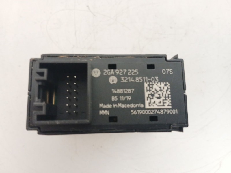 Recambio de freno de mano electrico para volkswagen t-roc (a11, d11) 1.6 tdi referencia OEM IAM 2GA927225 3214851103 