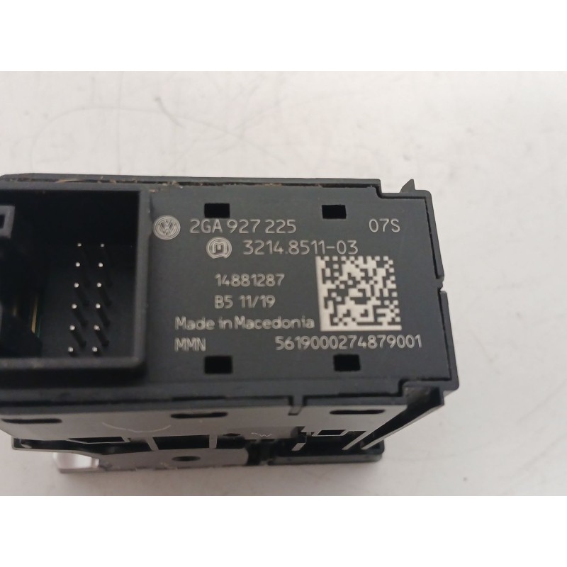 Recambio de freno de mano electrico para volkswagen t-roc (a11, d11) 1.6 tdi referencia OEM IAM 2GA927225 3214851103 