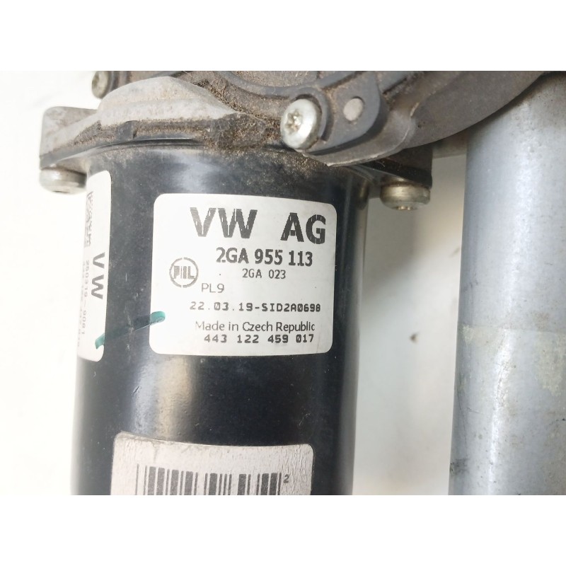 Recambio de motor limpia delantero para volkswagen t-roc (a11, d11) 1.6 tdi referencia OEM IAM 2GA955113  