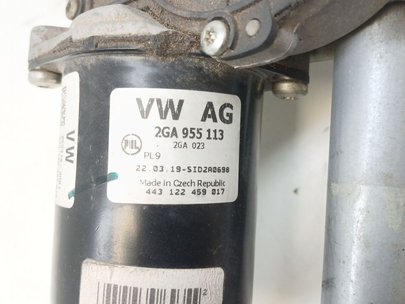 Recambio de motor limpia delantero para volkswagen t-roc (a11, d11) 1.6 tdi referencia OEM IAM 2GA955113  