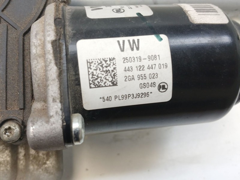 Recambio de motor limpia delantero para volkswagen t-roc (a11, d11) 1.6 tdi referencia OEM IAM 2GA955113  