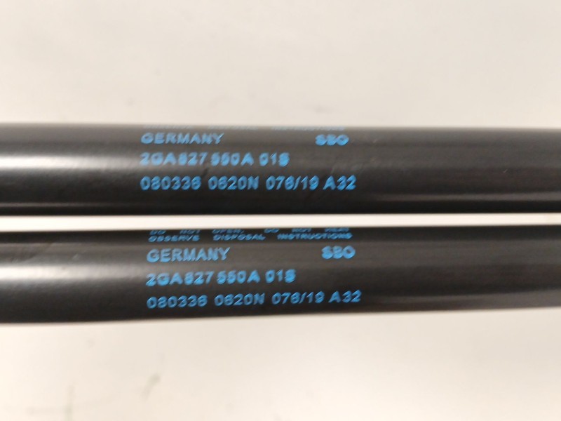Recambio de amortiguadores maletero / porton para volkswagen t-roc (a11, d11) 1.6 tdi referencia OEM IAM 2GA827550A 0803360620N 