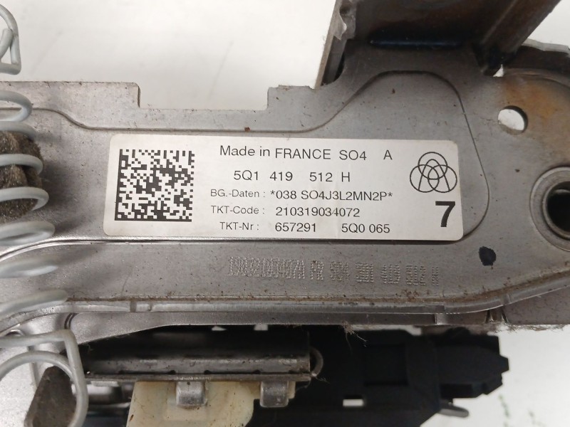 Recambio de columna direccion para volkswagen t-roc (a11, d11) 1.6 tdi referencia OEM IAM 5Q1419512H  