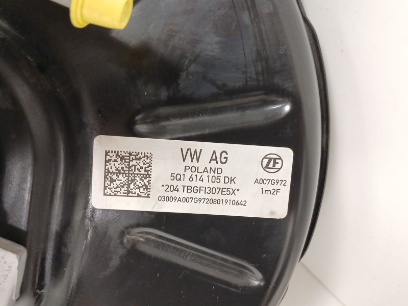 Recambio de servofreno para volkswagen t-roc (a11, d11) 1.6 tdi referencia OEM IAM 5Q1614105DK  