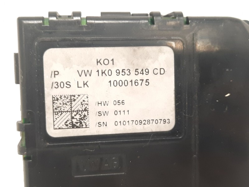 Recambio de modulo electronico para volkswagen golf vi (5k1) gti referencia OEM IAM 1K00953549CD  