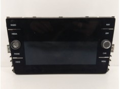 Recambio de pantalla multifuncion para volkswagen t-roc (a11, d11) 1.6 tdi referencia OEM IAM 5G69819605B  