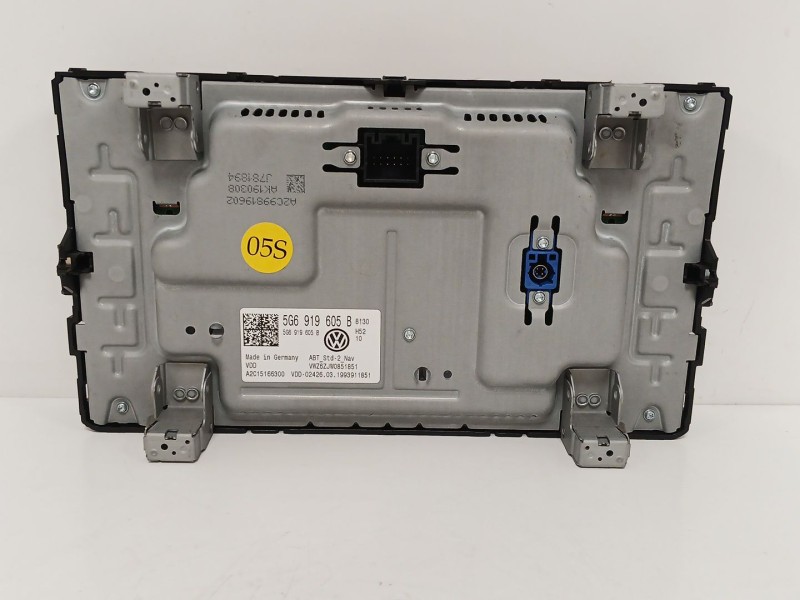 Recambio de pantalla multifuncion para volkswagen t-roc (a11, d11) 1.6 tdi referencia OEM IAM 5G69819605B  