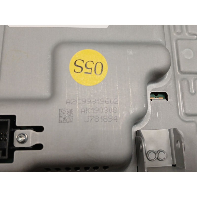 Recambio de pantalla multifuncion para volkswagen t-roc (a11, d11) 1.6 tdi referencia OEM IAM 5G69819605B  