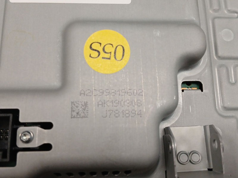 Recambio de pantalla multifuncion para volkswagen t-roc (a11, d11) 1.6 tdi referencia OEM IAM 5G69819605B  