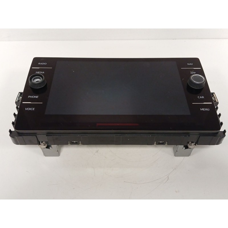 Recambio de pantalla multifuncion para volkswagen t-roc (a11, d11) 1.6 tdi referencia OEM IAM 5G69819605B  