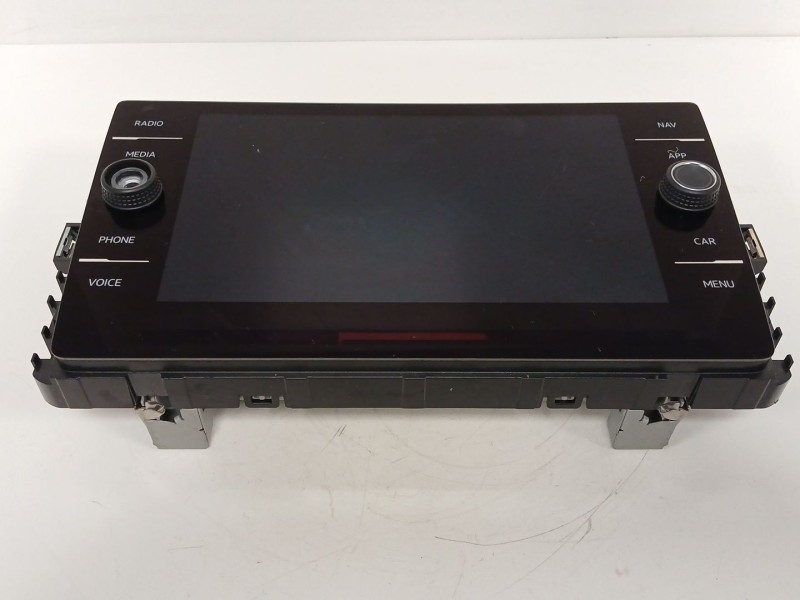 Recambio de pantalla multifuncion para volkswagen t-roc (a11, d11) 1.6 tdi referencia OEM IAM 5G69819605B  