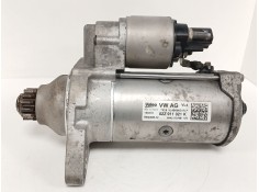 Recambio de motor arranque para volkswagen t-roc (a11, d11) 1.6 tdi referencia OEM IAM 02Z911021K  