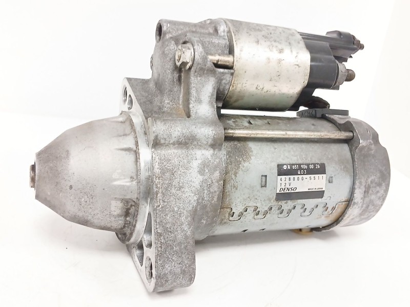 Recambio de motor arranque para mercedes-benz sprinter 3,5-t furgoneta (b906) 316 cdi (906.631, 906.633, 906.635, 906.637) refer