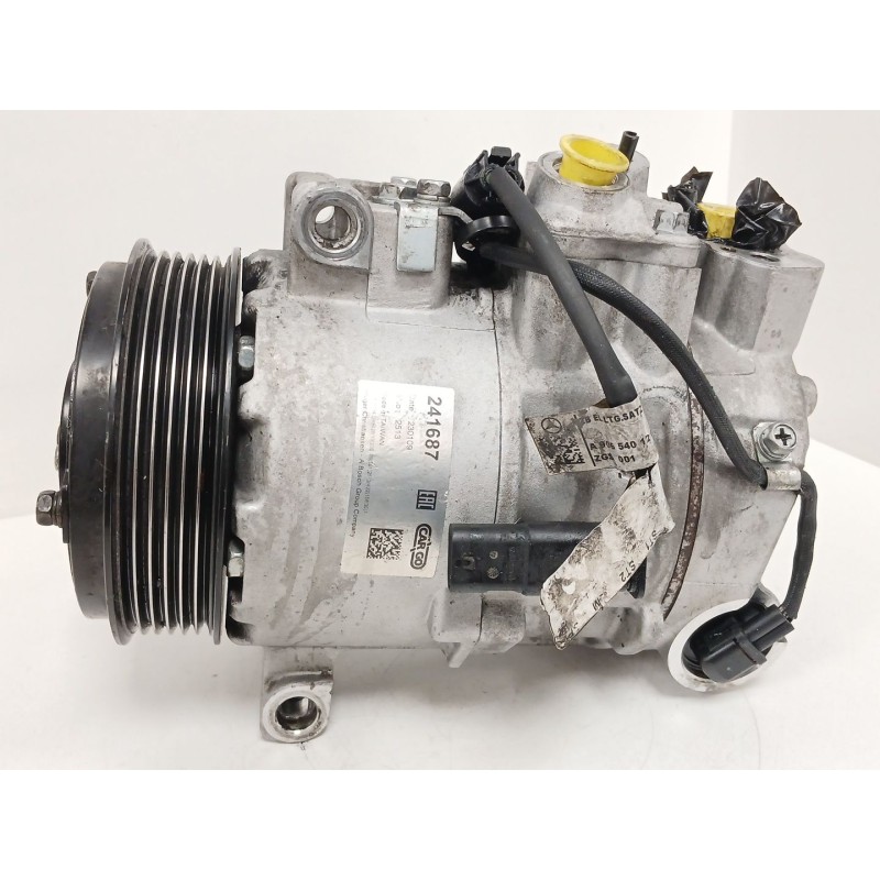 Recambio de compresor aire acondicionado para mercedes-benz sprinter 3,5-t furgoneta (b906) 316 cdi (906.631, 906.633, 906.635, 
