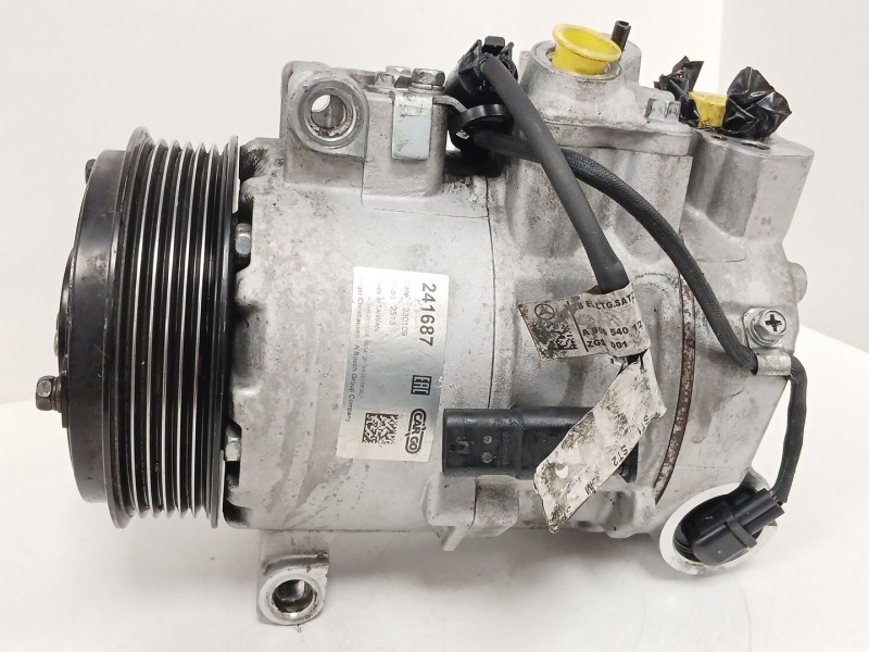 Recambio de compresor aire acondicionado para mercedes-benz sprinter 3,5-t furgoneta (b906) 316 cdi (906.631, 906.633, 906.635, 