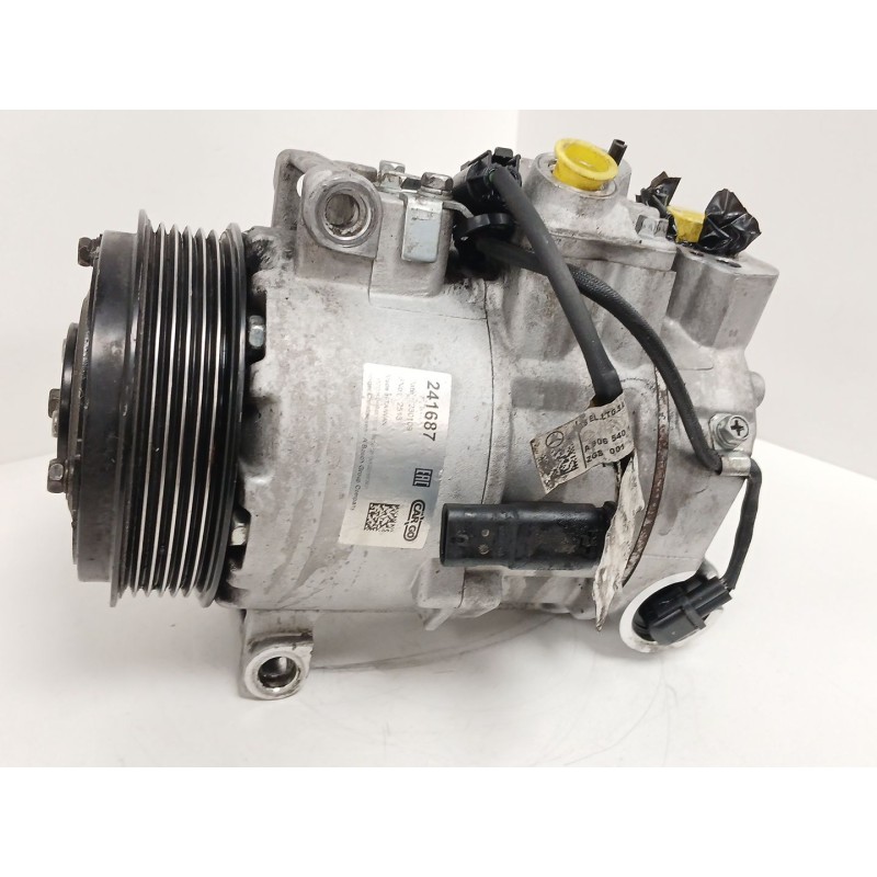Recambio de compresor aire acondicionado para mercedes-benz sprinter 3,5-t furgoneta (b906) 316 cdi (906.631, 906.633, 906.635, 