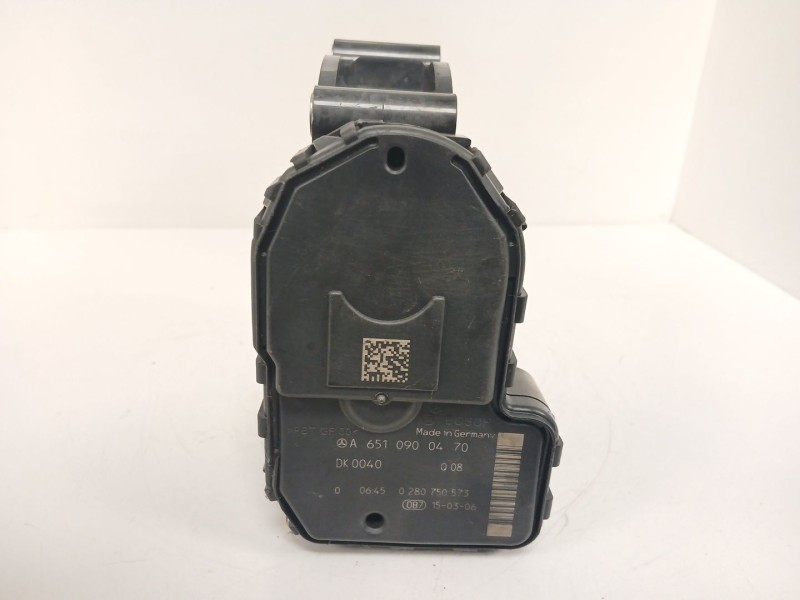 Recambio de caja mariposa para mercedes-benz sprinter 3,5-t furgoneta (b906) 316 cdi (906.631, 906.633, 906.635, 906.637) refere