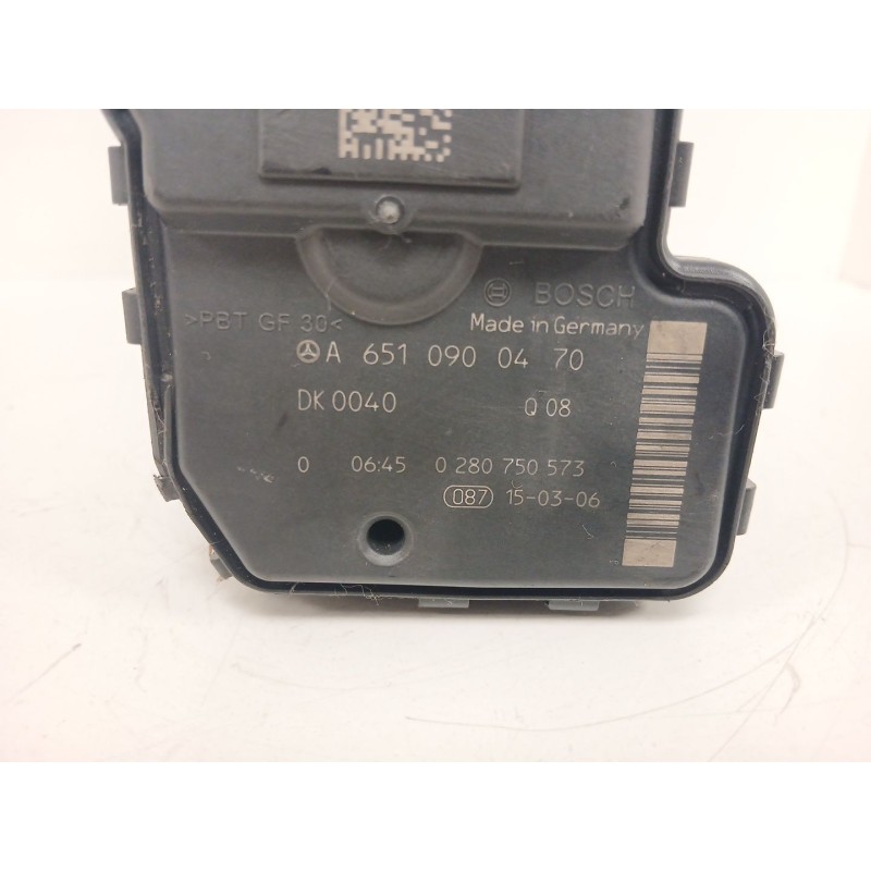 Recambio de caja mariposa para mercedes-benz sprinter 3,5-t furgoneta (b906) 316 cdi (906.631, 906.633, 906.635, 906.637) refere