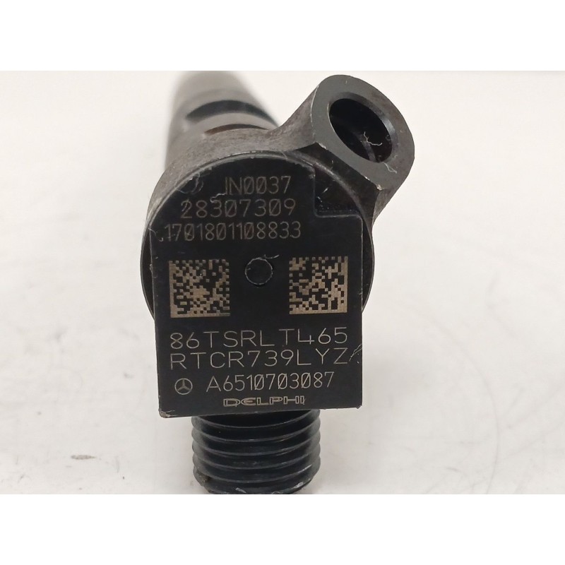 Recambio de inyector para mercedes-benz sprinter 3,5-t furgoneta (b906) 316 cdi (906.631, 906.633, 906.635, 906.637) referencia 