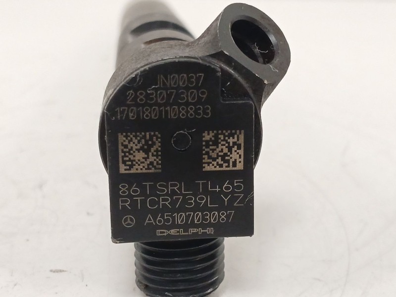 Recambio de inyector para mercedes-benz sprinter 3,5-t furgoneta (b906) 316 cdi (906.631, 906.633, 906.635, 906.637) referencia 
