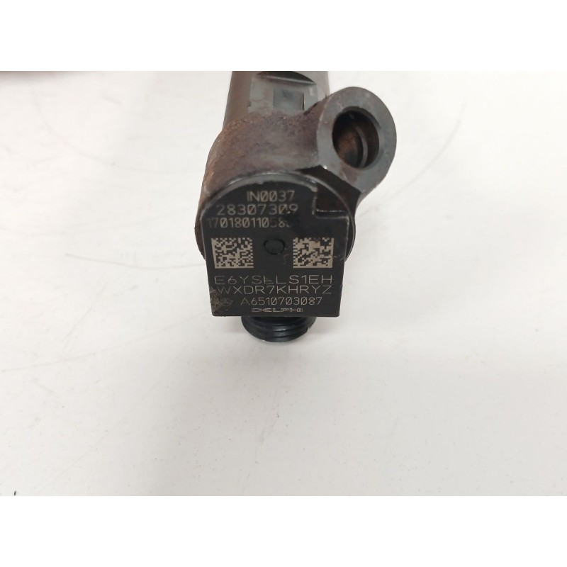 Recambio de inyector para mercedes-benz sprinter 3,5-t furgoneta (b906) 316 cdi (906.631, 906.633, 906.635, 906.637) referencia 