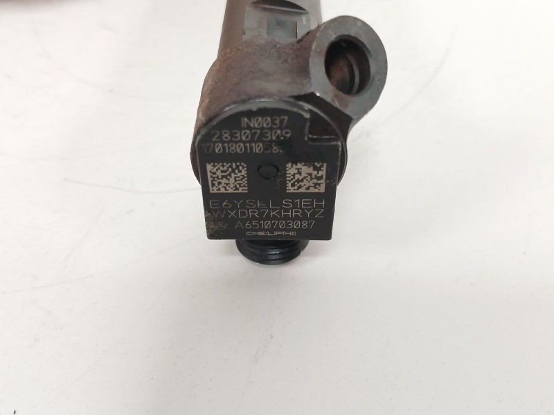 Recambio de inyector para mercedes-benz sprinter 3,5-t furgoneta (b906) 316 cdi (906.631, 906.633, 906.635, 906.637) referencia 