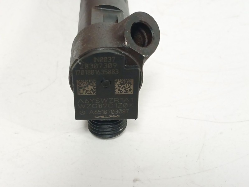 Recambio de inyector para mercedes-benz sprinter 3,5-t furgoneta (b906) 316 cdi (906.631, 906.633, 906.635, 906.637) referencia 
