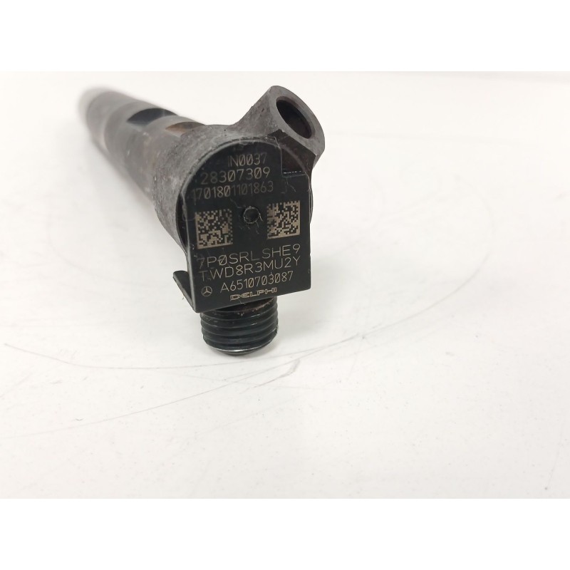 Recambio de inyector para mercedes-benz sprinter 3,5-t furgoneta (b906) 316 cdi (906.631, 906.633, 906.635, 906.637) referencia 