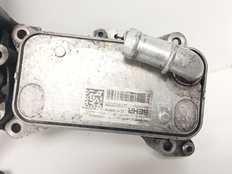 Recambio de enfriador aceite motor para mercedes-benz sprinter 3,5-t furgoneta (b906) 316 cdi (906.631, 906.633, 906.635, 906.63