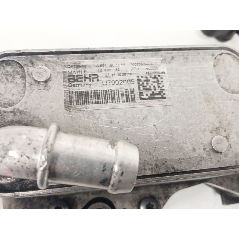 Recambio de enfriador aceite motor para mercedes-benz sprinter 3,5-t furgoneta (b906) 316 cdi (906.631, 906.633, 906.635, 906.63