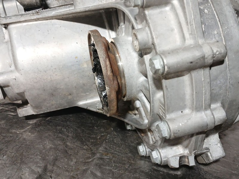 Recambio de caja cambios para volkswagen t-roc (a11, d11) 1.6 tdi referencia OEM IAM TKK  