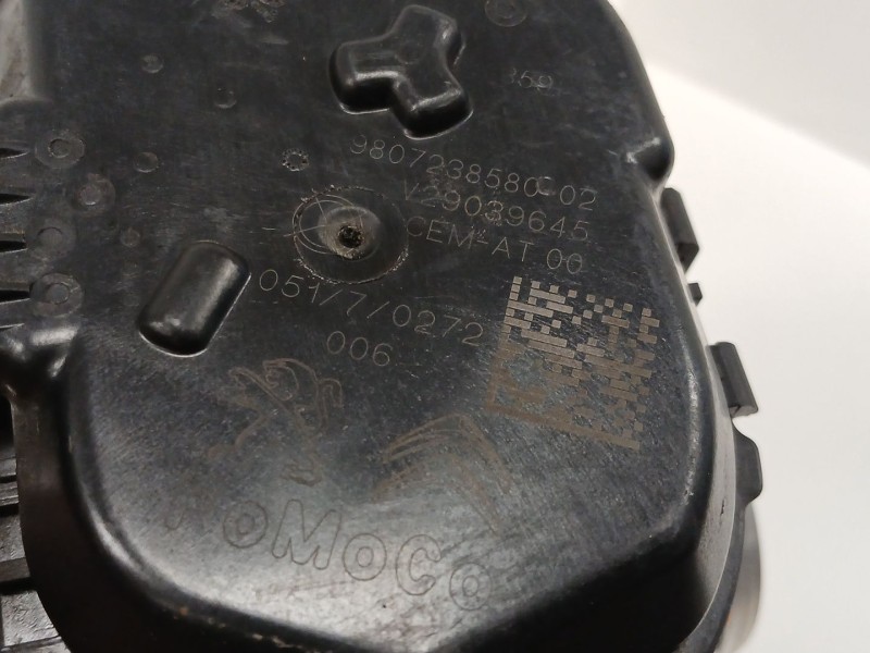 Recambio de caja mariposa para peugeot partner tepee 1.6 hdi / bluehdi 75 referencia OEM IAM   