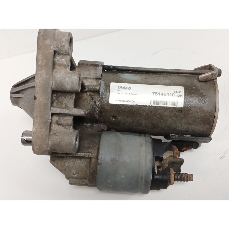 Recambio de motor arranque para peugeot partner tepee 1.6 hdi / bluehdi 75 referencia OEM IAM TS14E110 968826848006 23B70961BM3C